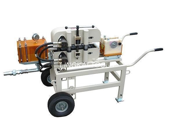 Kabel Blower Set Serat Optik Kabel Blowing Machine CLJ60S Kanggo Komunikasi