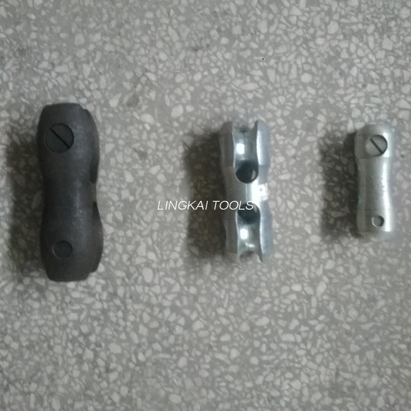 Rated Load 30kN Transmission Line Stringing Tools 8 - Konektor Tahan Bend Bentuk