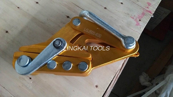 Paduan Aluminium Alat Konstruksi Dasar Grip Teka Clamp Kanggo ACSR AAAC
