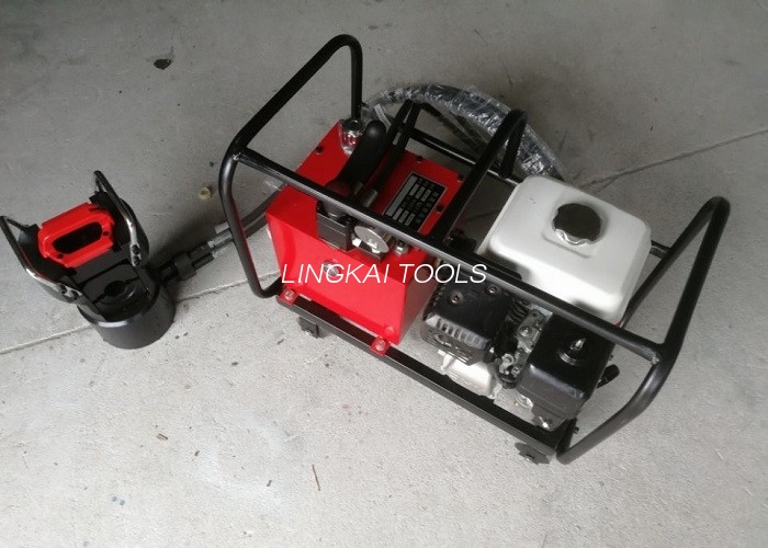 16103A Alat Crimping Hidrolik Kepala Kompresor Kanthi Pompa Bensin Honda 80Mpa