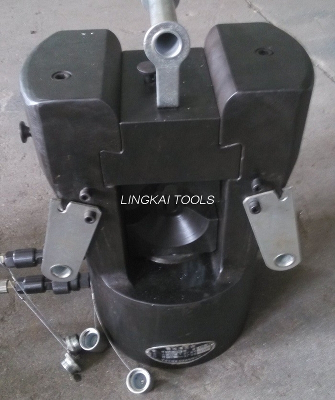 ASCR Conductor Hydraulic Crimping Tool 200T Hexagon Crimping Kepala 85kg