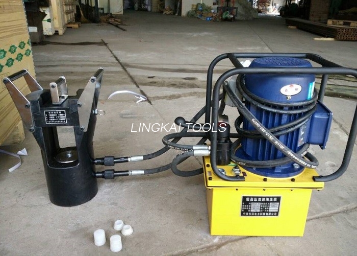Alat Crimping Hidrolik Standar ISO 800 Bar Mesin Listrik Pompa Hidrolik