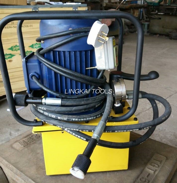 Unit Daya Hidrolik 800 Bar 1.5 KW / Pompa Hidrolik Tekanan Tinggi 1.6L/Min