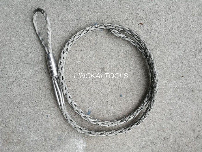 1.4M 25KN Soket OPGW Grip Kanggo 7 - 22 Mm Diameter Kabel Serat Optik