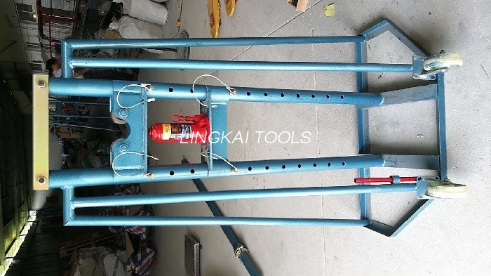 Peralatan Tarik Kabel 230kg, Peralatan Tarik Kawat Roda Cilik