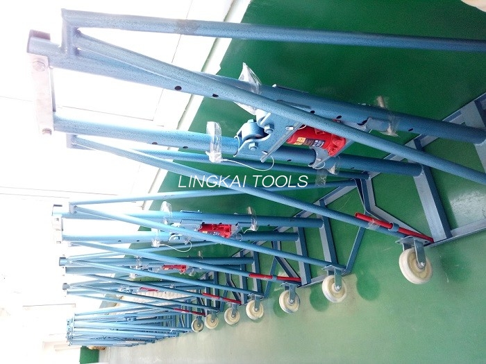 Hydraulic Lifting Jack Kabel Listrik Narik Tools Gampang Obah Sertifikasi ISO