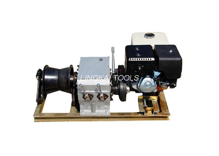 Power Line Construction Hand Winch Kabel Puller / Wire cilik Puller High Precision
