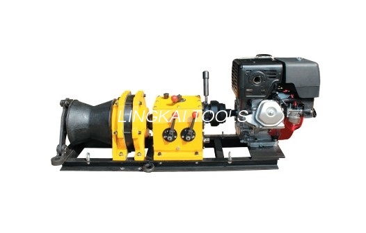 Speedy Shaft Drive Transmisi Kabel Winch Puller Kanthi Bensin Honda GX390 13HP Engine
