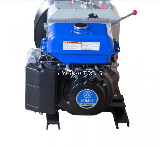 Dhuwur Efficiency Power Puller Winch Shaft Driven 5T Pulling Force Kanggo Tower Erection