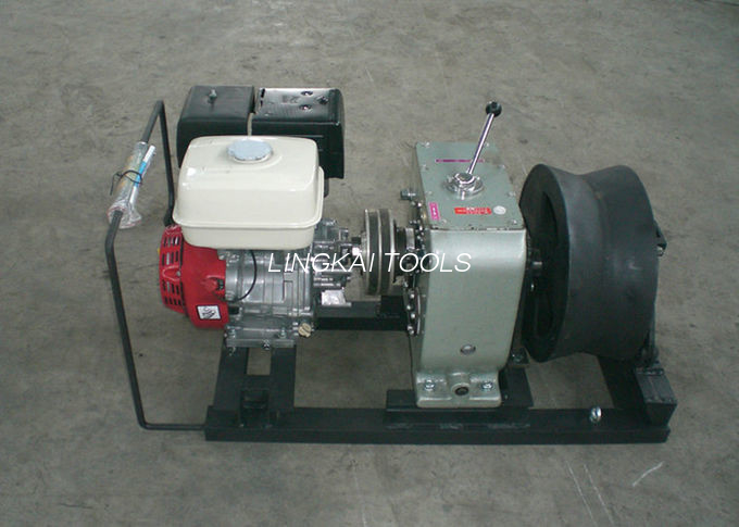 Dhuwur Efficiency 5 Ton Winch / Wire Kabel Puller Winch Kanggo Power Constructiton