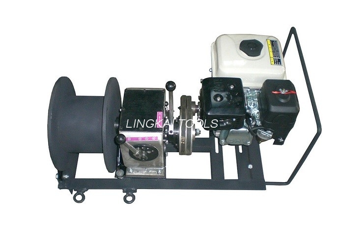 Power Site Portable Wire Puller High Performance Kanthi Kapasitas 1 Ton
