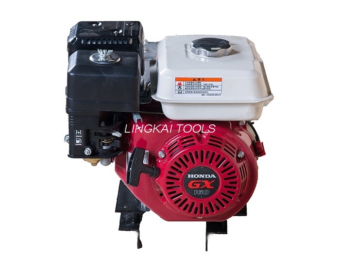 Bingkai Perlindungan Winch Kabel Portabel Ringan 1 Ton Kanthi Mesin Honda