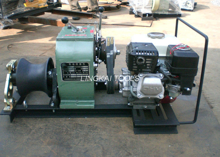 Penarik Kabel Winch Didorong Sabuk 1.8T Daya Tarik Lambat Kanthi Mesin Bensin YAMAHA