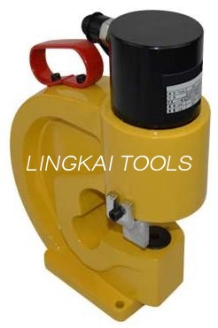 19kg Hidrolik Bus Bar Hole Punching Tool Kanggo Metal Sheet Hole Punching