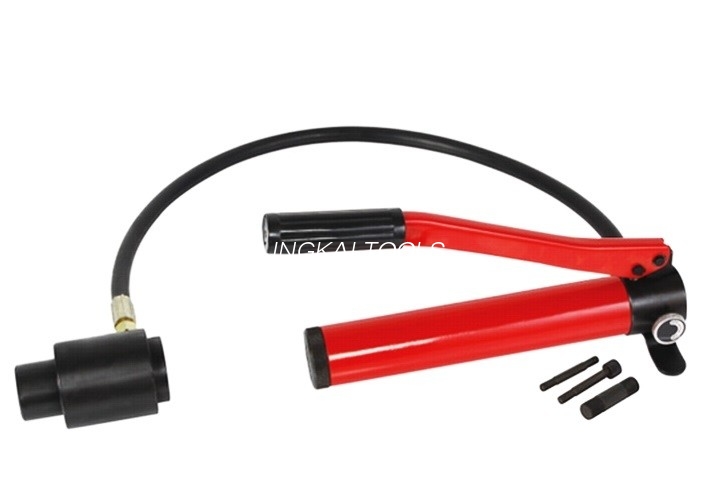 Alat Crimping Hidrolik Baja Ringan Driver Punching Hidrolik Kanggo Punching Lubang 16 - 51mm