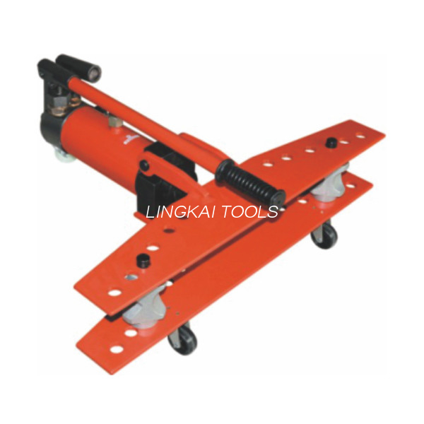 Alat Kabel Underground Aluminium Busbar Mlengkung Struktur Tetap 160KN Output