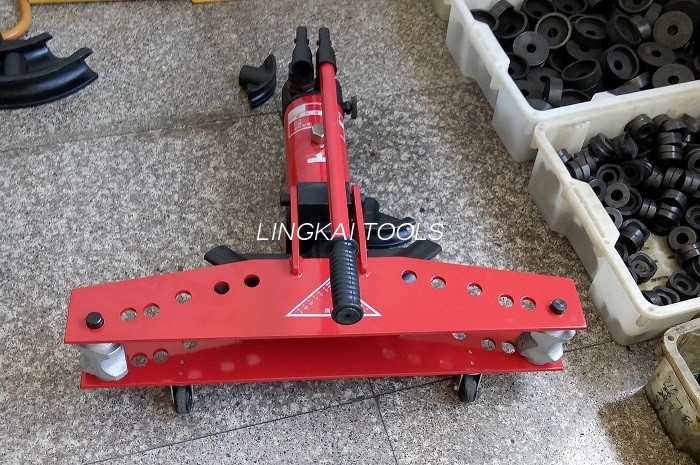 Bender Pipa Manual Portable / Bender Tabung Hidrolik Ketebalan Dinding 2.5 - 5mm