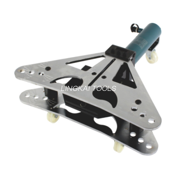 Alat Crimping Tembaga Horizontal / Vertikal Kanthi Cangkang Tarik CB-125D 27 Ton Output