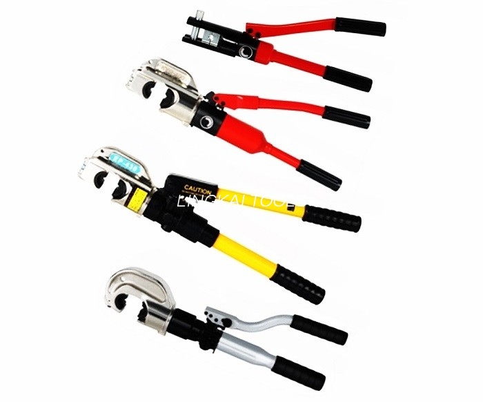 EP430 Kabel Hidrolik Lug Alat Crimping Kanthi Katup Safety Kanggo Terminal Crimping 16 - 400sqmm