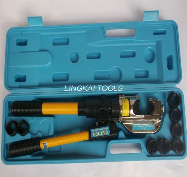 Crimper Kabel Hidrolik EP510 / Alat Crimping Lug Hidrolik Kapasitas Minyak 200cc