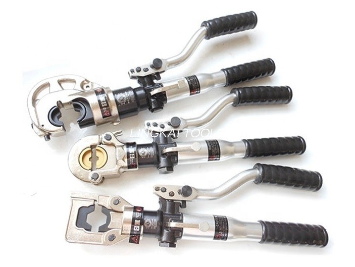 HT-400 Integral Hydraulic Crimping Tool Kanggo Crimping 16-400 Mm2 Kabel Lug Terminal