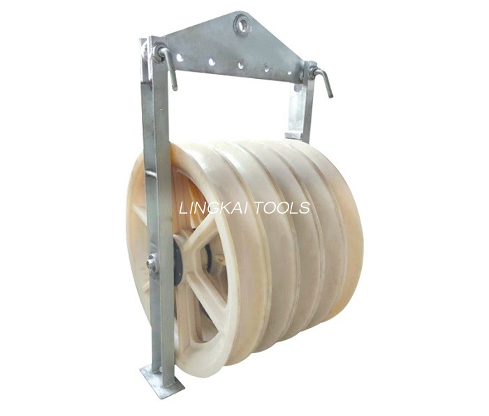 Alat Line Transmisi Kabel Narik Piranti Stringing Line Block 6T Rated Load
