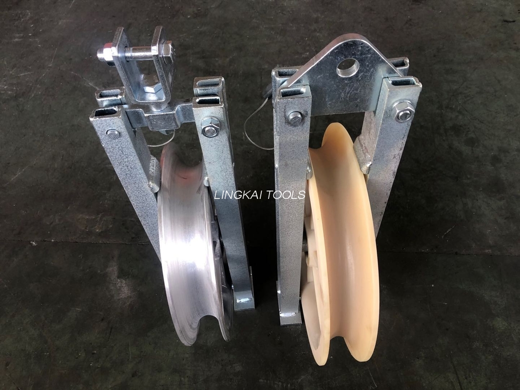 ODM Pulley Blok Stringing Konduktor Tunggal