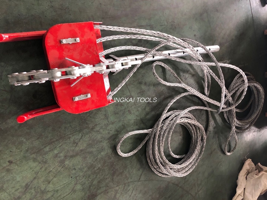 Running Boards Balance Type Four Bundle Konduktor Ing Overhead Line Construction