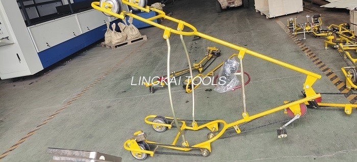 Loro papat konduktor nduwur sirah Line Kréta Stringing Tools