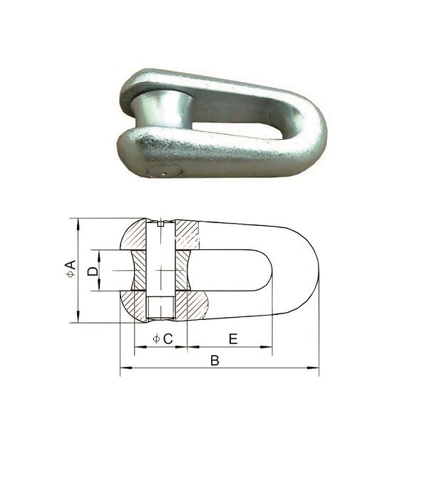 Fixed Joint Rigid Connector Overhead Line Stringing Tools