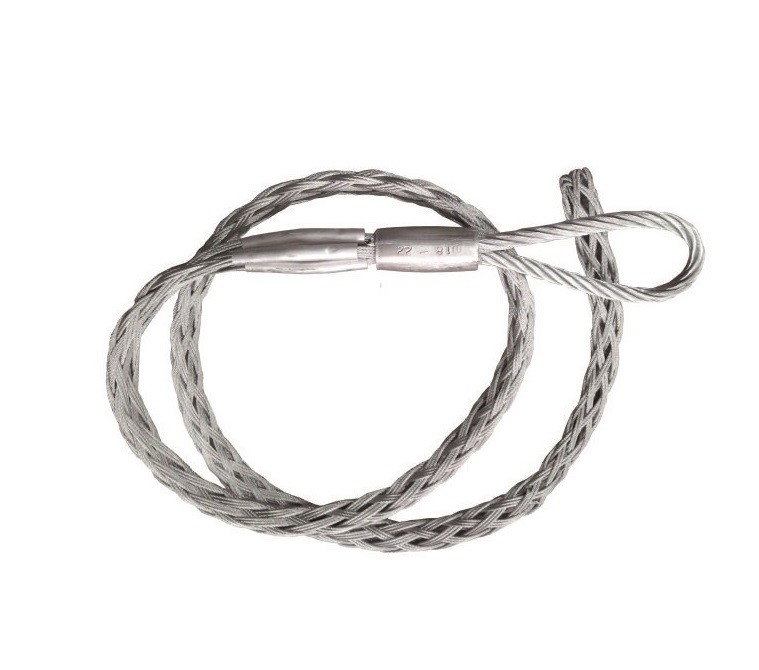 Two Head Type Temporary Mesh Sock Joints Connect Tools Kanggo Power Line Construction