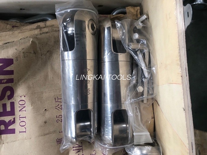Konektor Tali Kawat 5 Ton Konektor Putar Garis Konektor Putar Stringing