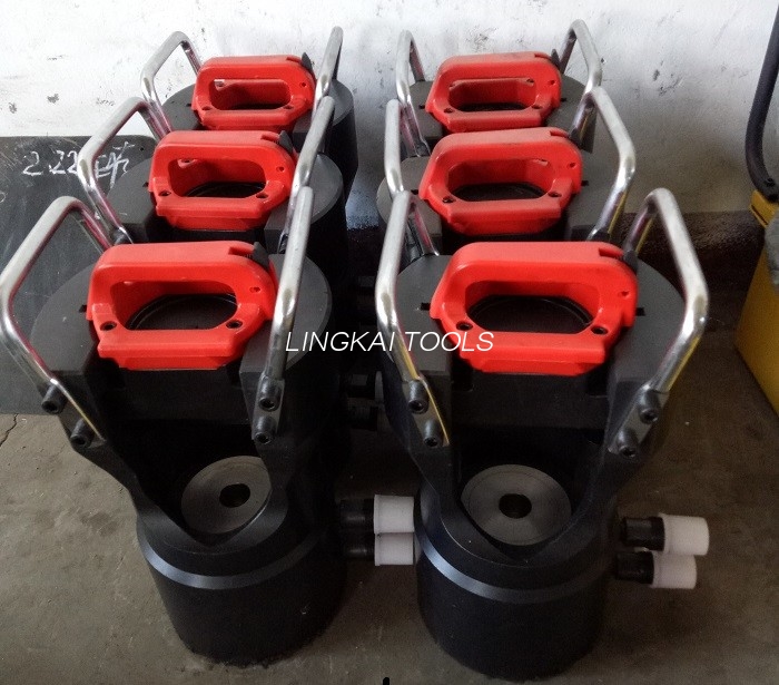 Kompresor Hidrolik Transmisi Line Alat Stringing Kanggo Conductor Jointing