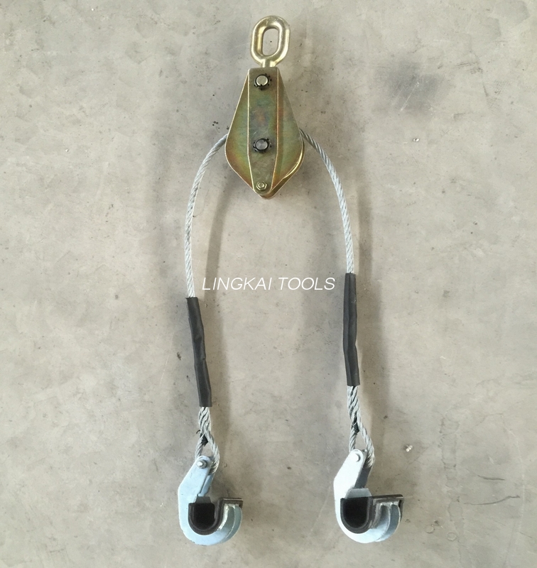 25kn Conductor Lifting Tools Kanggo Stringing Bundled Konduktor