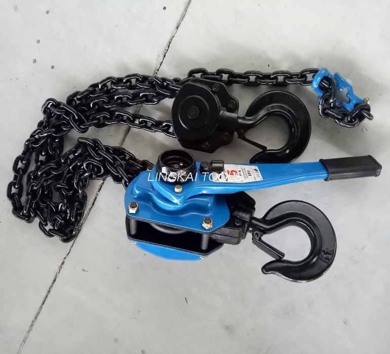 Lever Block Ratchet Manual Chain Hoist Of Overhead Line Stringing Aksesoris Peralatan