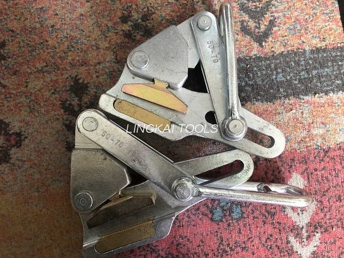Wire Grips Kanggo Earth Wire Stringing Overhead Transmission Line Tools Stringing