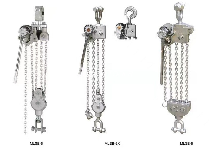 Aluminium Alloy Lifting Electric Chain Hoist Handle Manual