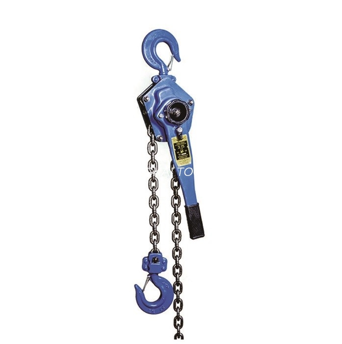 Muat 3 Ton Manual Chain Hoist Line Tools