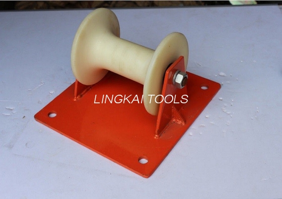 Flat Trench Kabel Listrik Roller Lurus Line Kabel Roller Kanthi Steel Plate
