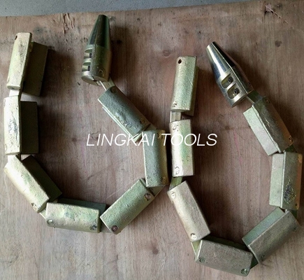 Model ZB Optical Fiber Cable Tools Anti - Twisting Head Boards Kanggo OPGW Construction