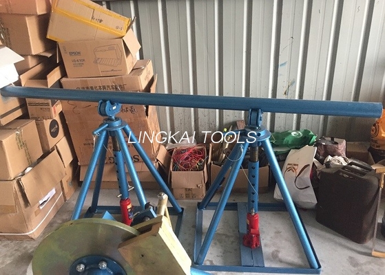 Line Construction Wire Reel Stands, Ton Luwes Kabel Jack Stands