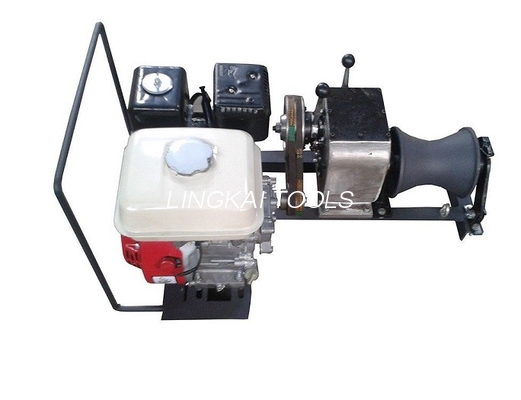 Ringan 1 Ton Kabel Winch Puller 10KN Tarik Force High Performance