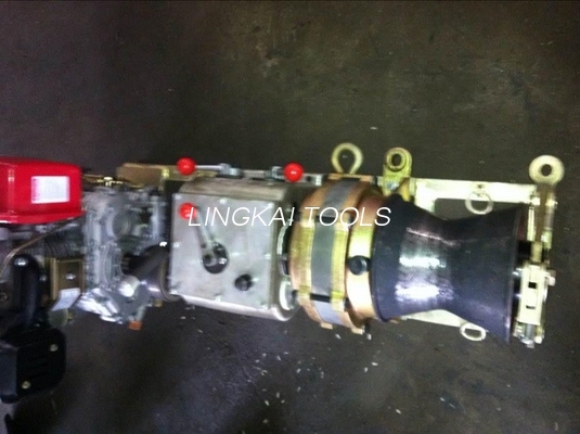Shafted Driven Wire Puller Winch 3 Ton Kanthi Mesin Diesel 5HP
