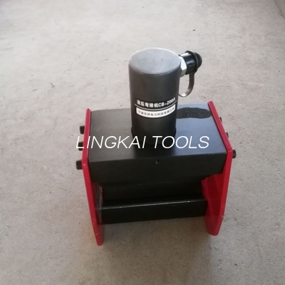 340mm Dhuwur Hidrolik Busbar Bender 170KN Bending Force Kanggo Cu / Al Sheet