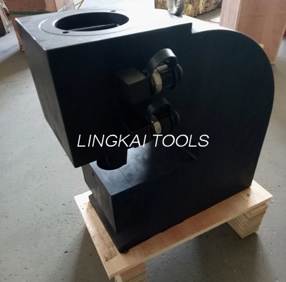 100T Punching Force Hydraulic Hole Punch Machine Bebarengan karo Pompa Listrik
