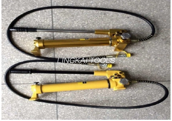 Remote Control Hydraulic Hand Pump Single Acting Kanthi Double Loop Piston